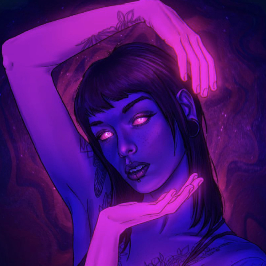 Digital Cleavage Avatar